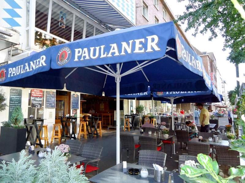 Das Weiss Blaue Haus Hotel Düsseldorf Exterior foto